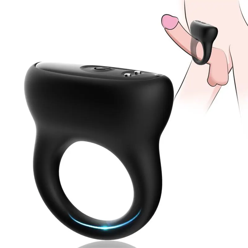 Anillo Vibrador USB 9 Funciones · URBAN SKY · URBAN SKY · Anillos para el Pene — photo 2
