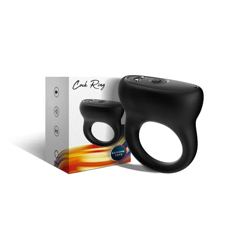 Anillo Vibrador USB 9 Funciones · URBAN SKY · URBAN SKY · Anillos para el Pene — photo 4
