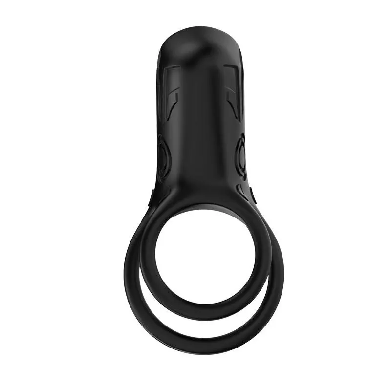 Mecha-style Anillo Doble para el Pene con Vibracion · URBAN SKY · Anillos para el Pene — photo 7