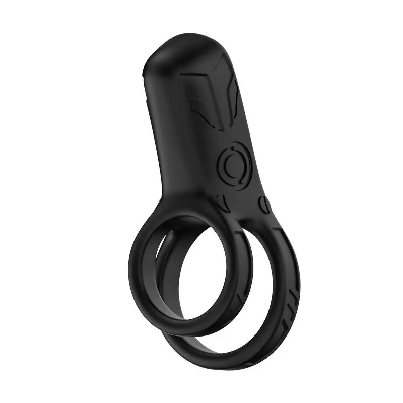 Mecha-style Anillo Doble para el Pene con Vibracion · URBAN SKY · Anillos para el Pene — photo 8