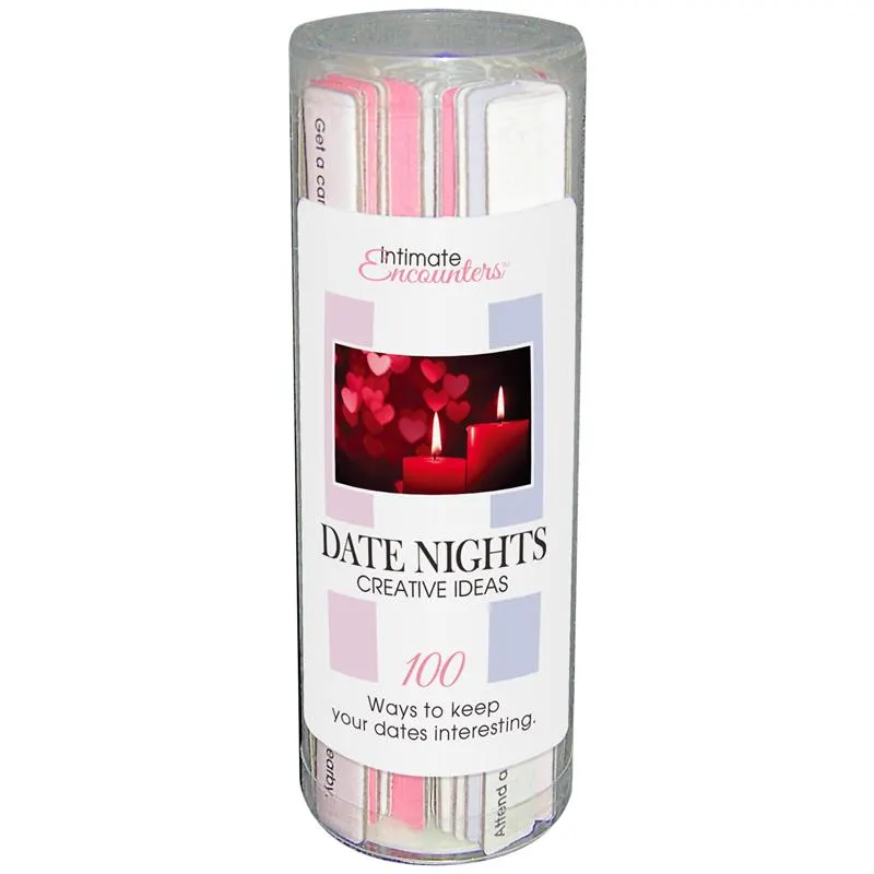 Juegos de Pareja Intimate Encounters Date Nights Inglés · KHEPER GAMES · Juegos y Complementos Divertidos — Foto 2