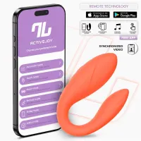 Juguete para Parejas con APP Flexible Salmon · INTOYOU APP SERIES · Vibradores