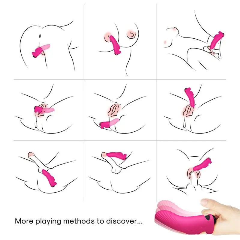 Vibrador para el Dedo · URBAN SKY · Vibradores — photo 7