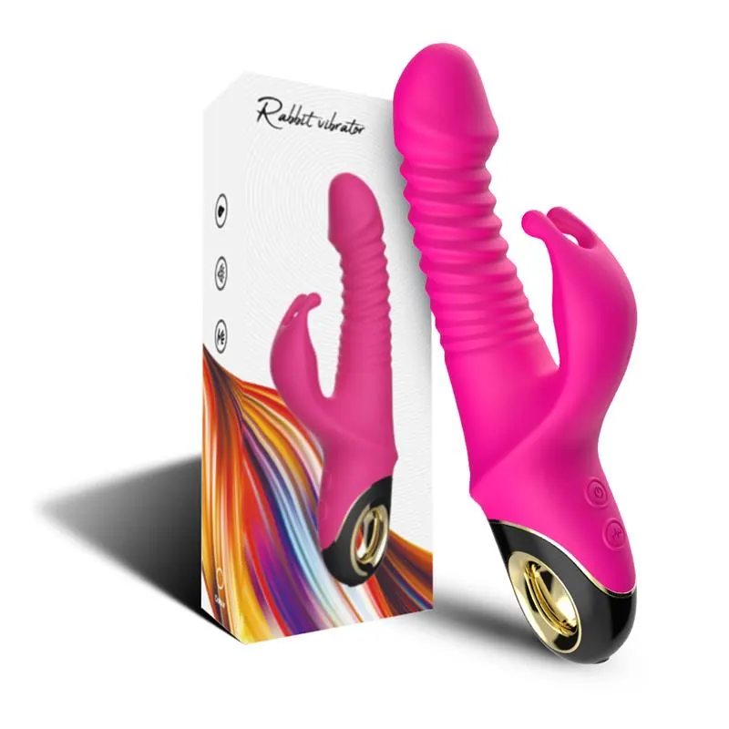 Vibrador con Thrusting y Oscilación 360º Rosa · URBAN SKY · Vibradores — Foto 3