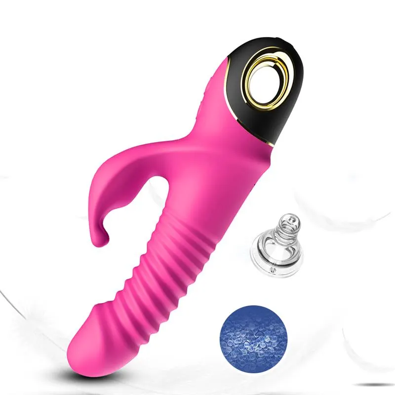 Vibrador con Thrusting y Oscilación 360º Rosa · URBAN SKY · Vibradores — Foto 9