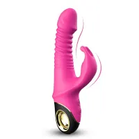 Vibrador con Thrusting y Oscilación 360º Rosa · URBAN SKY · Vibradores