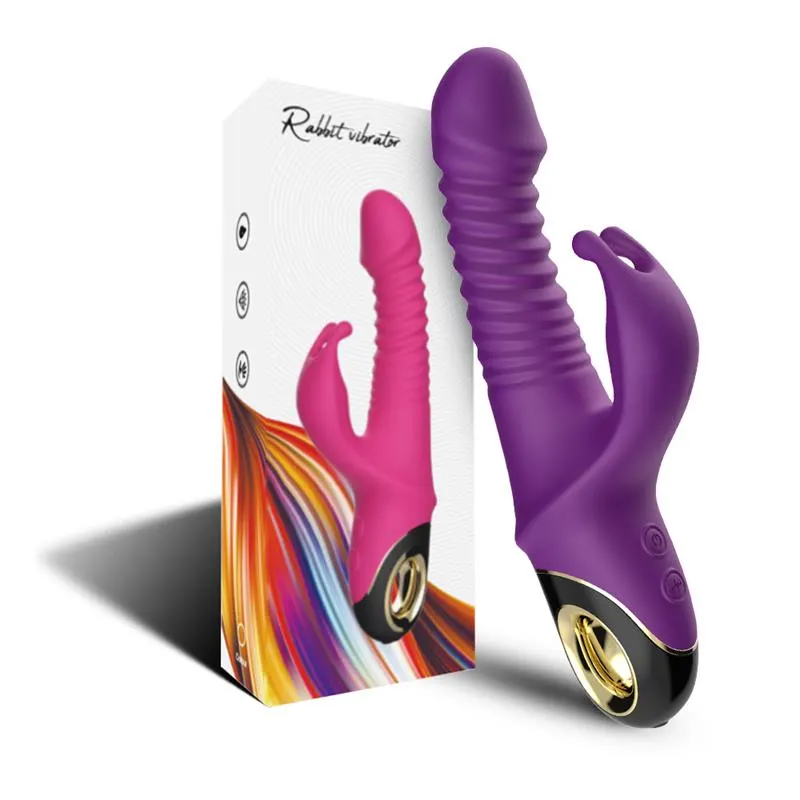 Vibrador con Thrusting y Oscilación 360º Purpura · URBAN SKY · Vibradores — photo 3