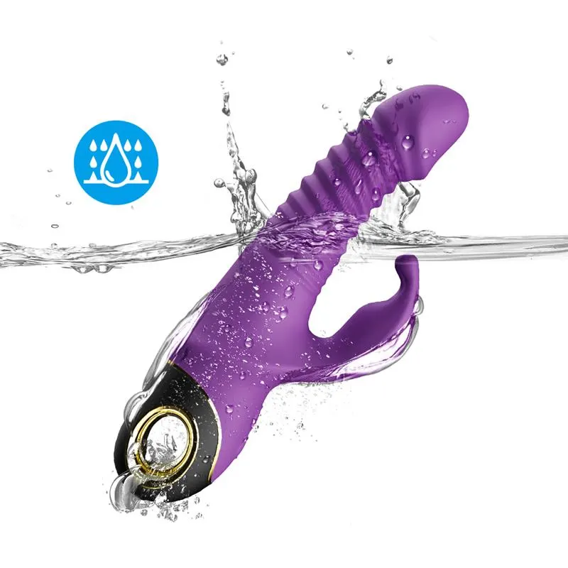 Vibrador con Thrusting y Oscilación 360º Purpura · URBAN SKY · Vibradores — photo 9