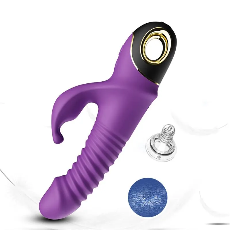 Vibrador con Thrusting y Oscilación 360º Purpura · URBAN SKY · Vibradores — photo 10
