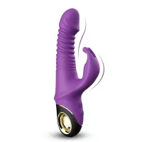 Vibrador con Thrusting y Oscilación 360º Purpura · URBAN SKY · Vibradores