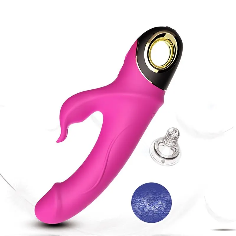 Vibrador con Rotación 360º Rosa · URBAN SKY · Vibradores — Foto 11