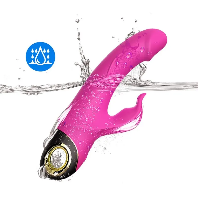 Vibrador con Rotación 360º Rosa · URBAN SKY · Vibradores — Foto 12