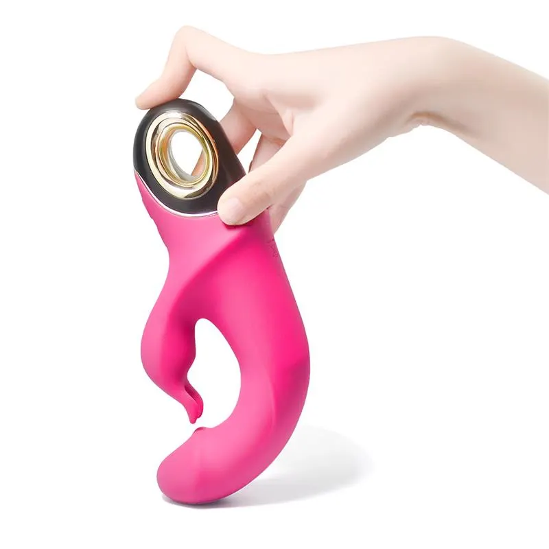 Vibrador con Rotación 360º Rosa · URBAN SKY · Vibradores — Foto 7
