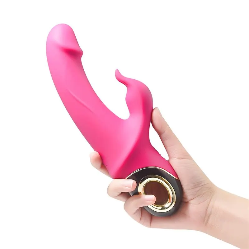 Vibrador con Rotación 360º Rosa · URBAN SKY · Vibradores — Foto 8
