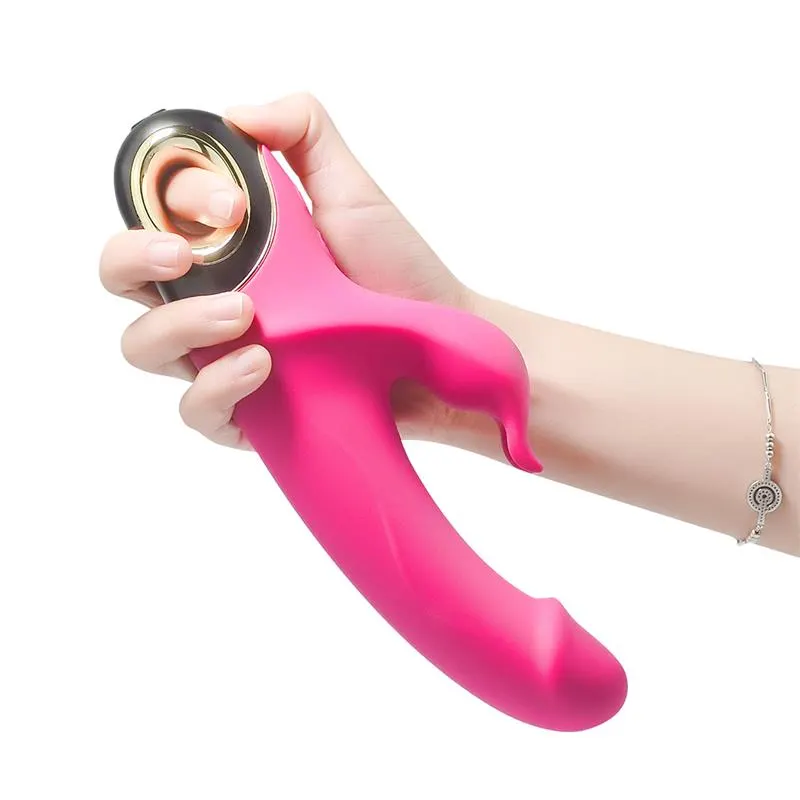 Vibrador con Rotación 360º Rosa · URBAN SKY · Vibradores — Foto 9