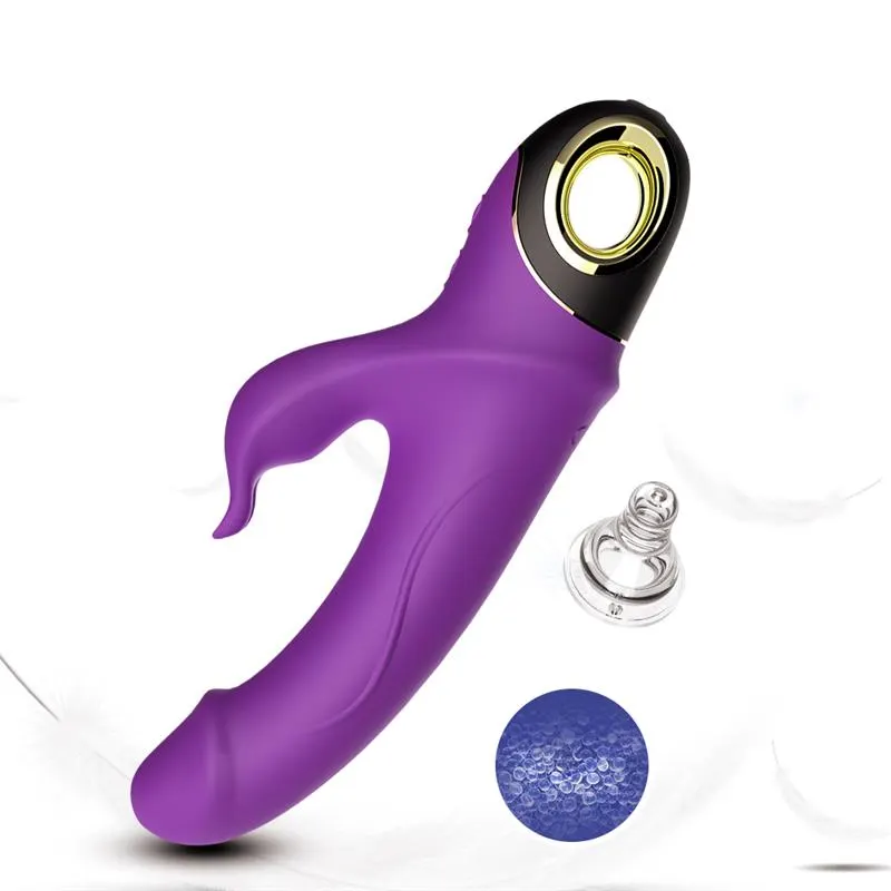 Vibrador con Rotación 360º Purpura · URBAN SKY · Vibradores — photo 12