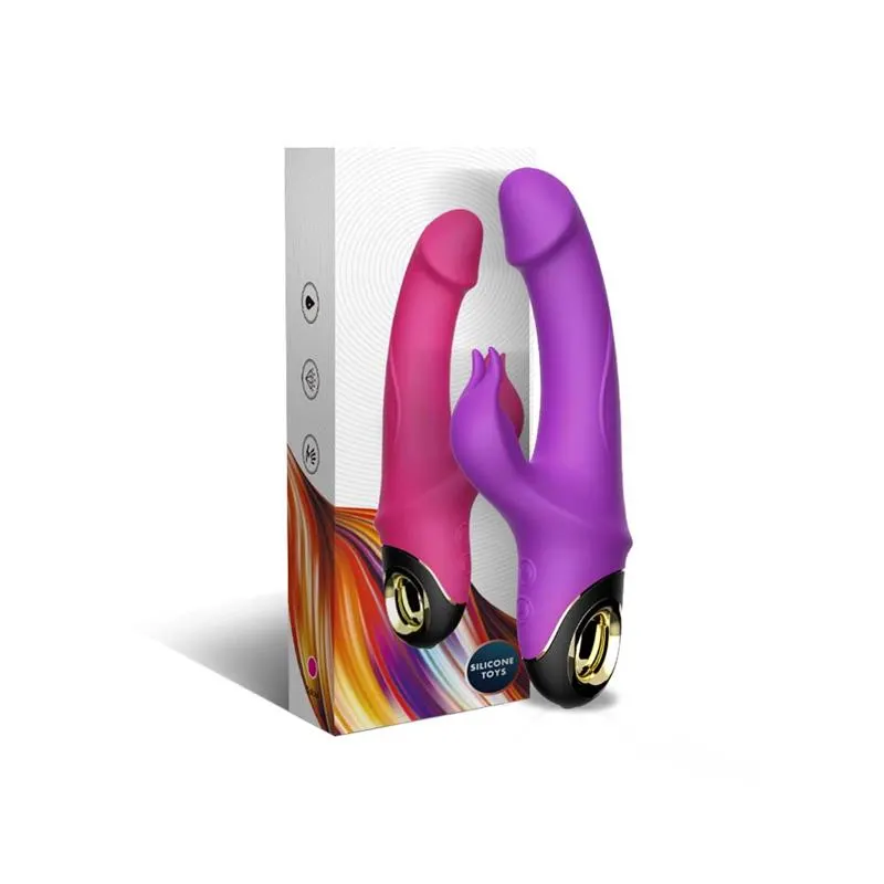 Vibrador con Rotación 360º Purpura · URBAN SKY · Vibradores — photo 4
