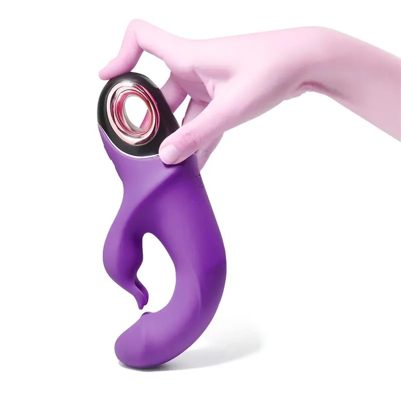 Vibrador con Rotación 360º Purpura · URBAN SKY · Vibradores — photo 7