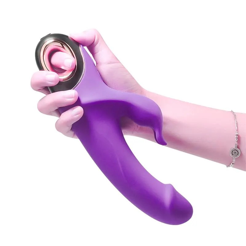 Vibrador con Rotación 360º Purpura · URBAN SKY · Vibradores — photo 8