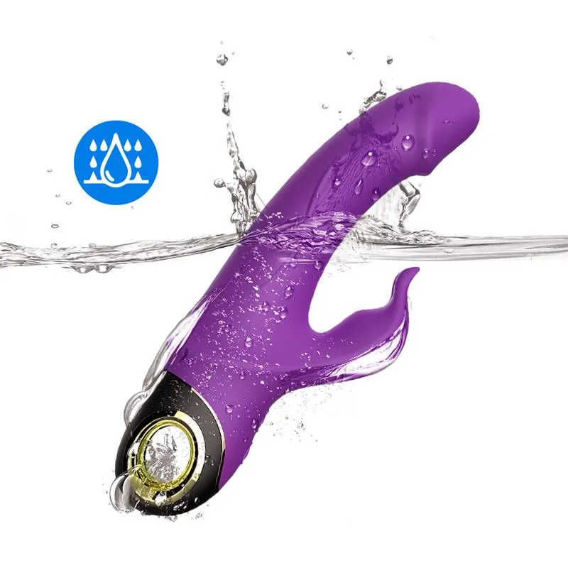 Vibrador con Rotación 360º Purpura · URBAN SKY · Vibradores — photo 9