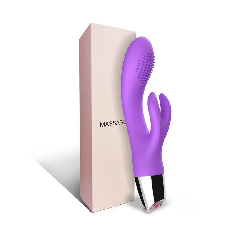 Vibrador Conejito Flexible Púrpura · URBAN SKY · Vibradores — Foto 3