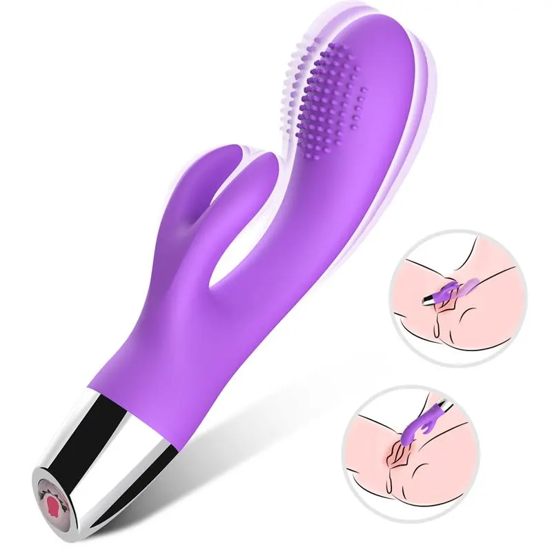 Vibrador Conejito Flexible Púrpura · URBAN SKY · Vibradores — Foto 4