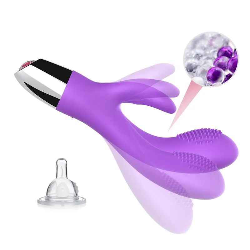 Vibrador Conejito Flexible Púrpura · URBAN SKY · Vibradores — Foto 7