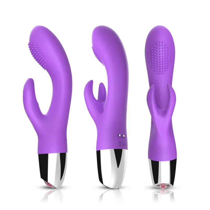 Vibrador Conejito Flexible Púrpura · URBAN SKY · Vibradores — Foto 8
