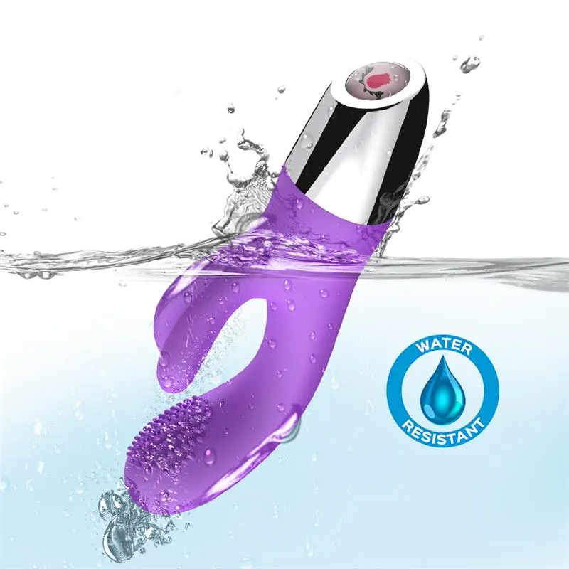 Vibrador Conejito Flexible Púrpura · URBAN SKY · Vibradores — Foto 9