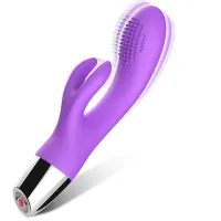 Vibrador Conejito Flexible Púrpura · URBAN SKY · Vibradores