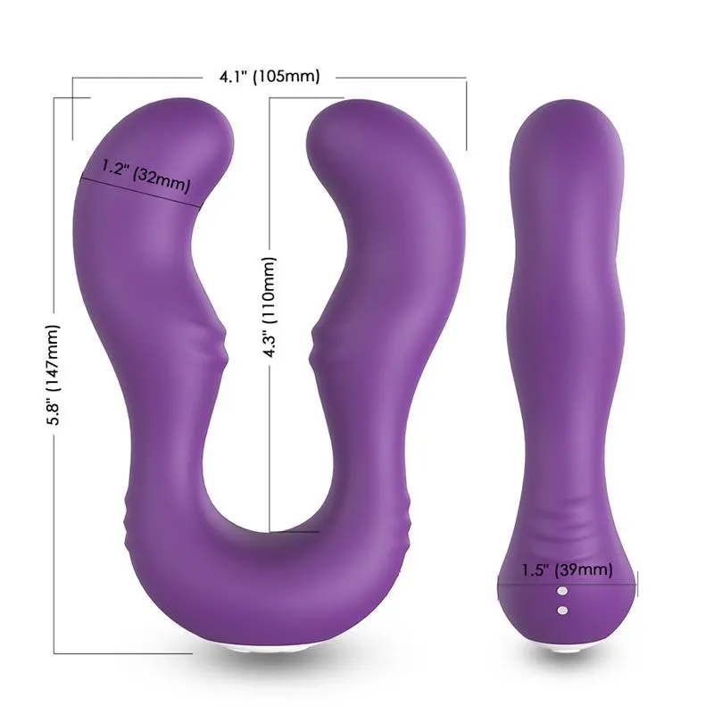 Vibrador Doble para Parejas · URBAN SKY · Vibradores — Foto 11