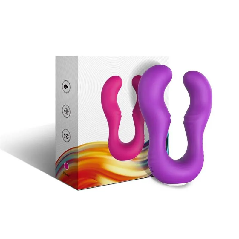 Vibrador Doble para Parejas · URBAN SKY · Vibradores — Foto 4