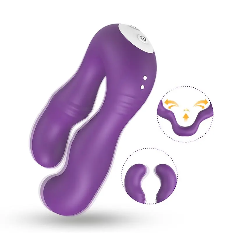 Vibrador Doble para Parejas · URBAN SKY · Vibradores — Foto 5
