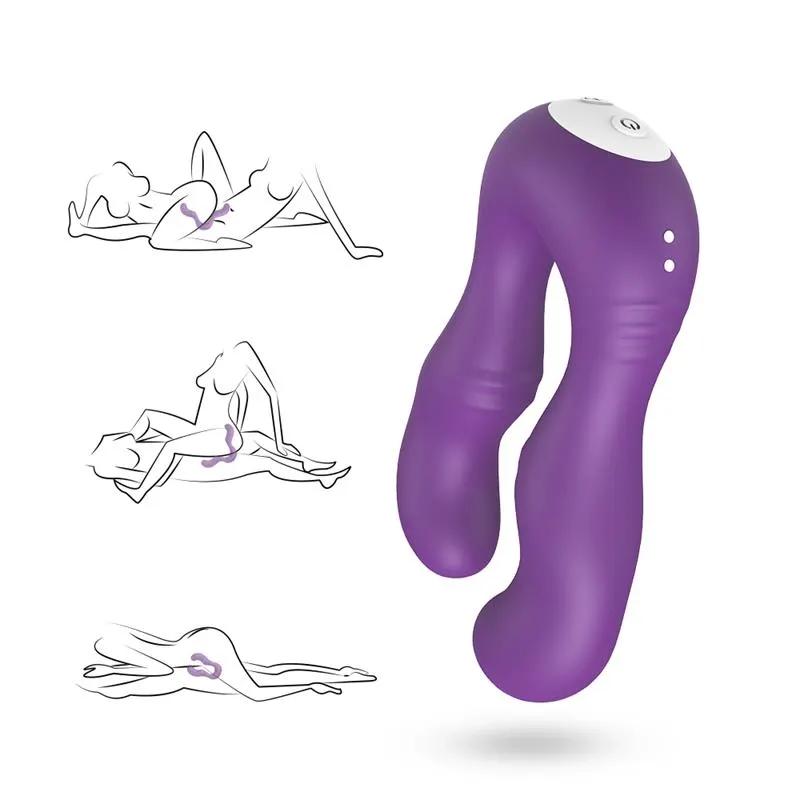 Vibrador Doble para Parejas · URBAN SKY · Vibradores — Foto 6