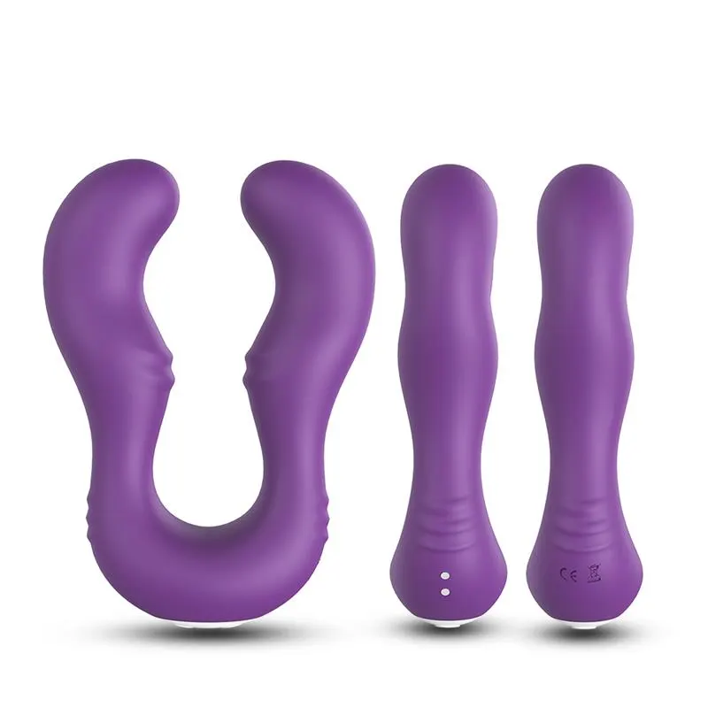 Vibrador Doble para Parejas · URBAN SKY · Vibradores — Foto 7