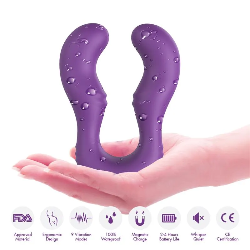 Vibrador Doble para Parejas · URBAN SKY · Vibradores — Foto 8