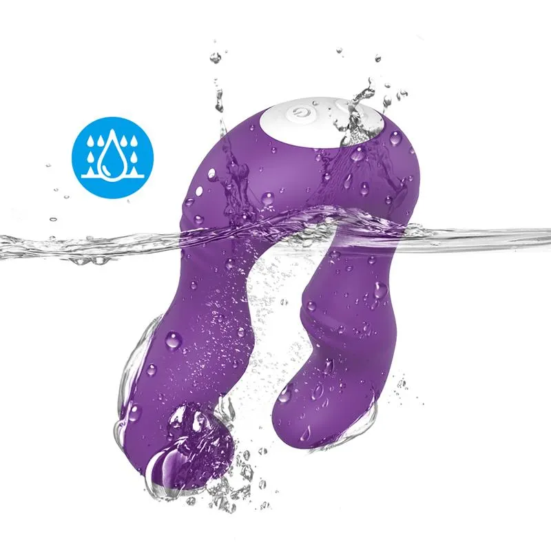 Vibrador Doble para Parejas · URBAN SKY · Vibradores — Foto 9
