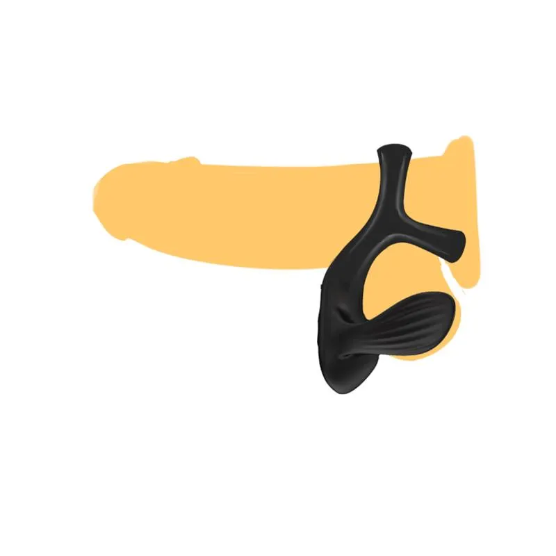 Anillo Vibrador para el Pene y Testículos · URBAN SKY · Anillos para el Pene — photo 3