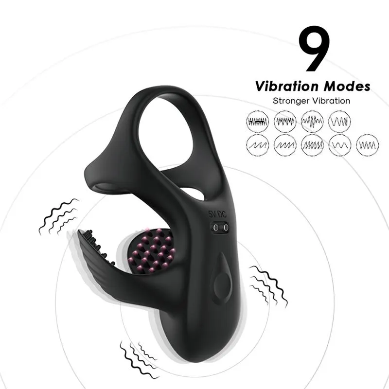 Anillo Vibrador para el Pene y Testículos · URBAN SKY · Anillos para el Pene — photo 4