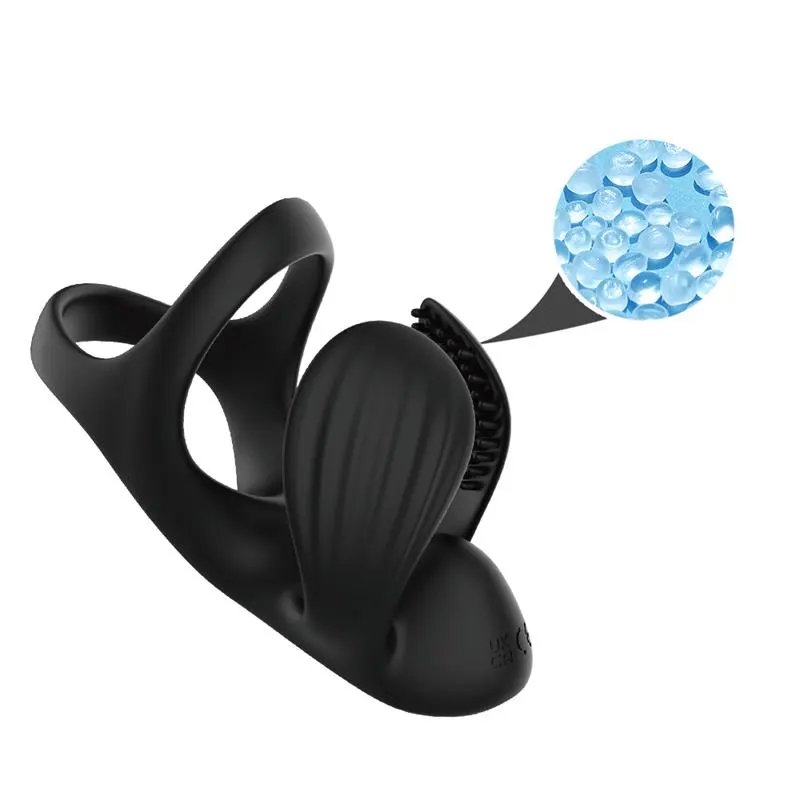 Anillo Vibrador para el Pene y Testículos · URBAN SKY · Anillos para el Pene — photo 5