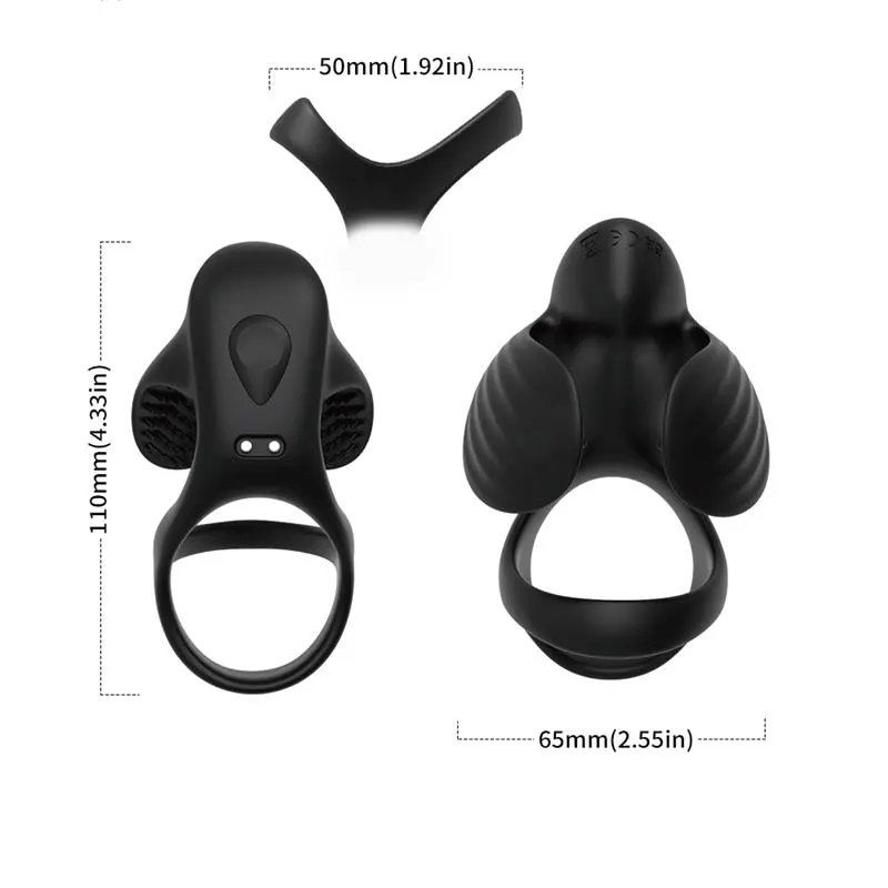 Anillo Vibrador para el Pene y Testículos · URBAN SKY · Anillos para el Pene — photo 9