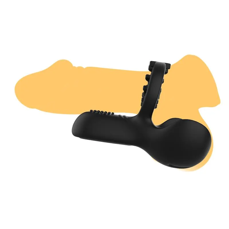 Anillo Vibrador para Pene y Testículos Ajustable · URBAN SKY · Anillos para el Pene — Foto 5