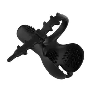 Anillo Vibrador para Pene y Testículos Ajustable · URBAN SKY · Anillos para el Pene
