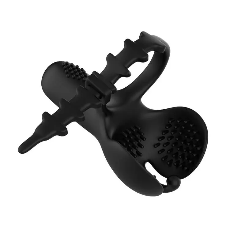 Anillo Vibrador para Pene y Testículos Ajustable · URBAN SKY · Anillos para el Pene