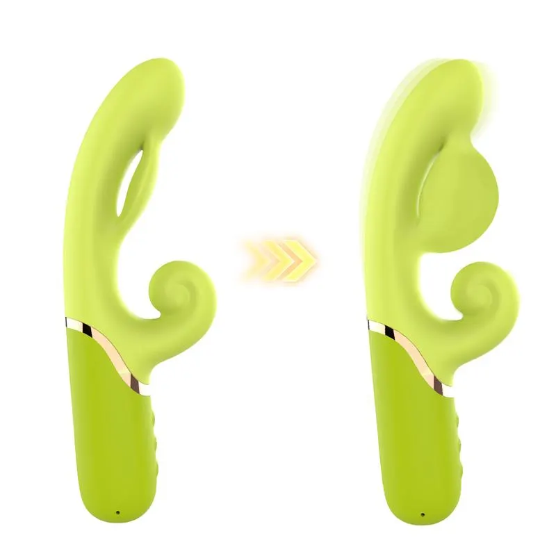 Vibrador con Función de Inflado Verde · URBAN SKY · Vibradores — Foto 3