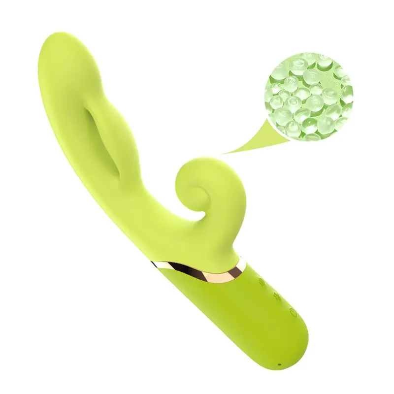Vibrador con Función de Inflado Verde · URBAN SKY · Vibradores — Foto 6