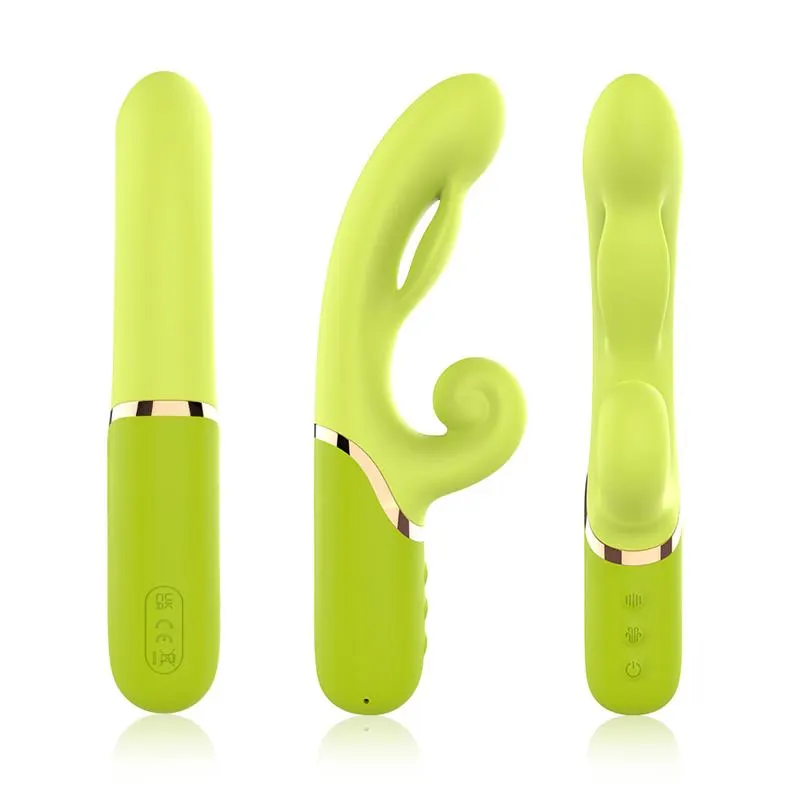 Vibrador con Función de Inflado Verde · URBAN SKY · Vibradores — Foto 8