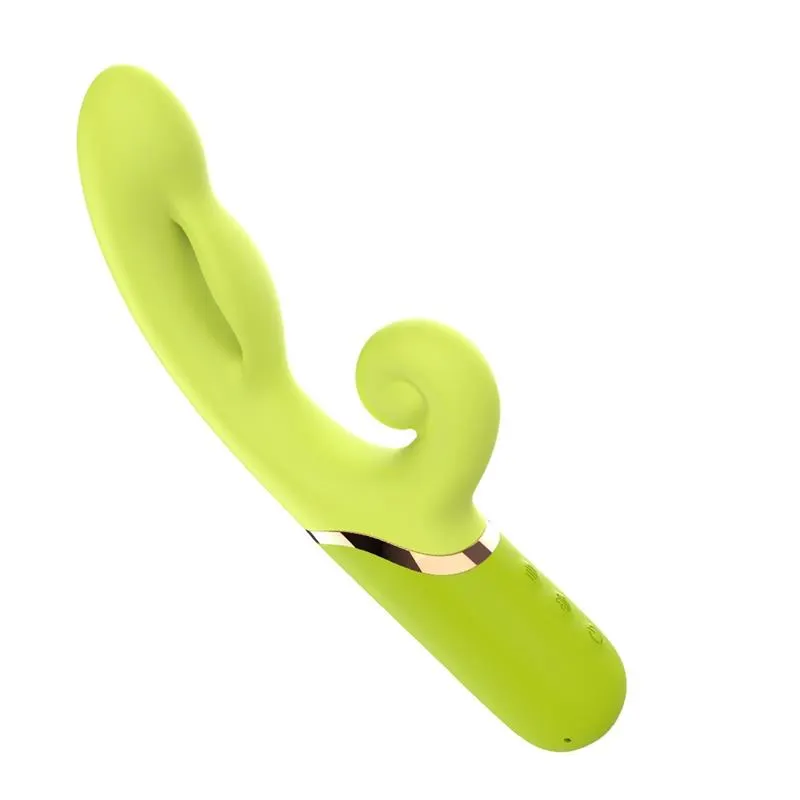 Vibrador con Función de Inflado Verde · URBAN SKY · Vibradores