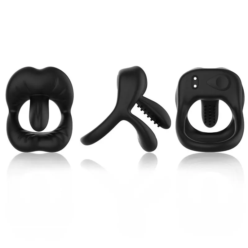 Anillo Vibrador 3 Zonas de Vibración 56 g · URBAN SKY · URBAN SKY · Anillos para el Pene — photo 3