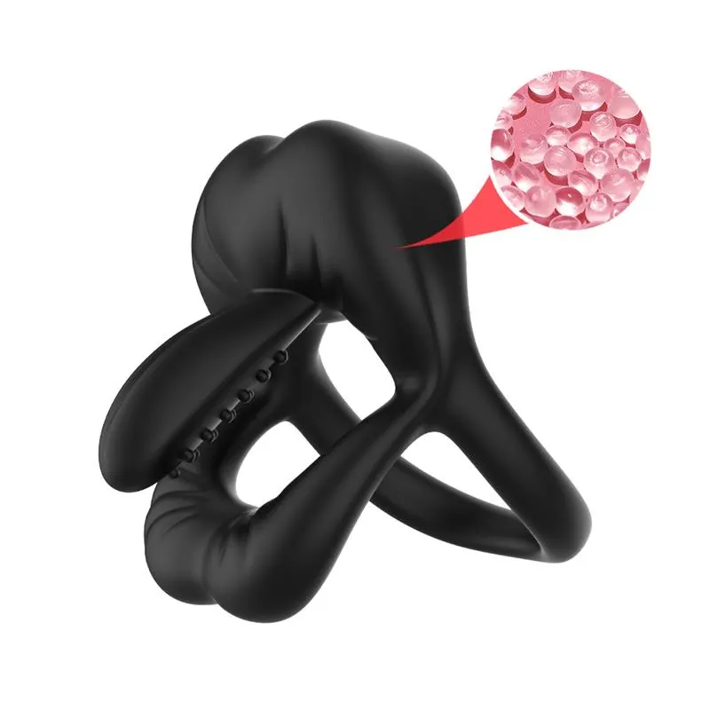 Anillo Vibrador 3 Zonas de Vibración 56 g · URBAN SKY · URBAN SKY · Anillos para el Pene — photo 4